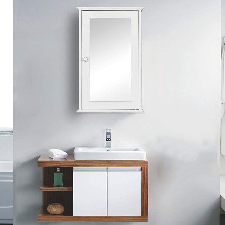 Red Barrel Studio® Eliany Wall Bathroom Cabinet - Wayfair Canada